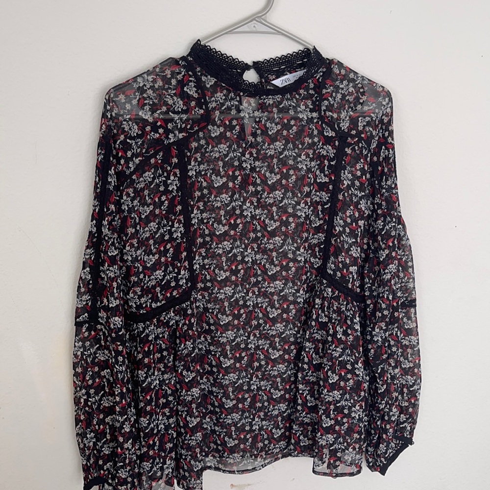 Zara top!